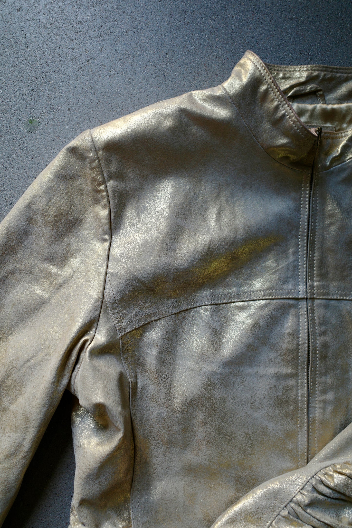 TOMAHAWK REAL LEATHER JACKET