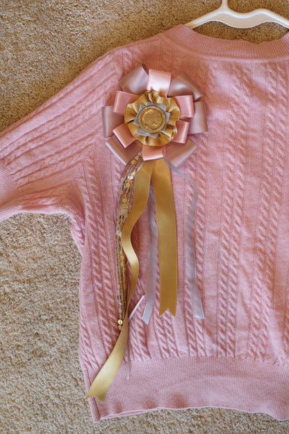 WILSON & WINONA BOW BROOCH
