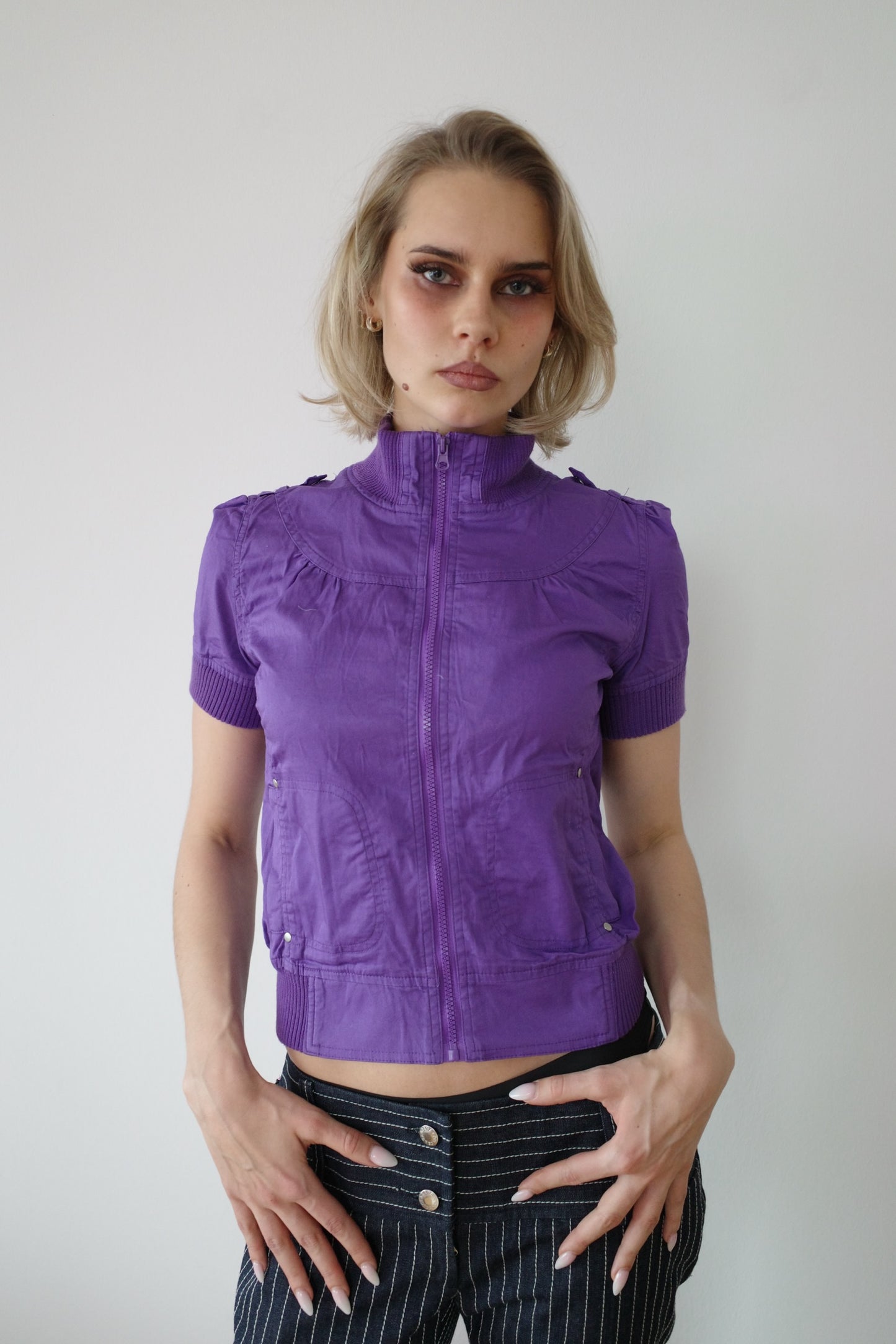 INDIE SLEAZE BLOUSON JACKET
