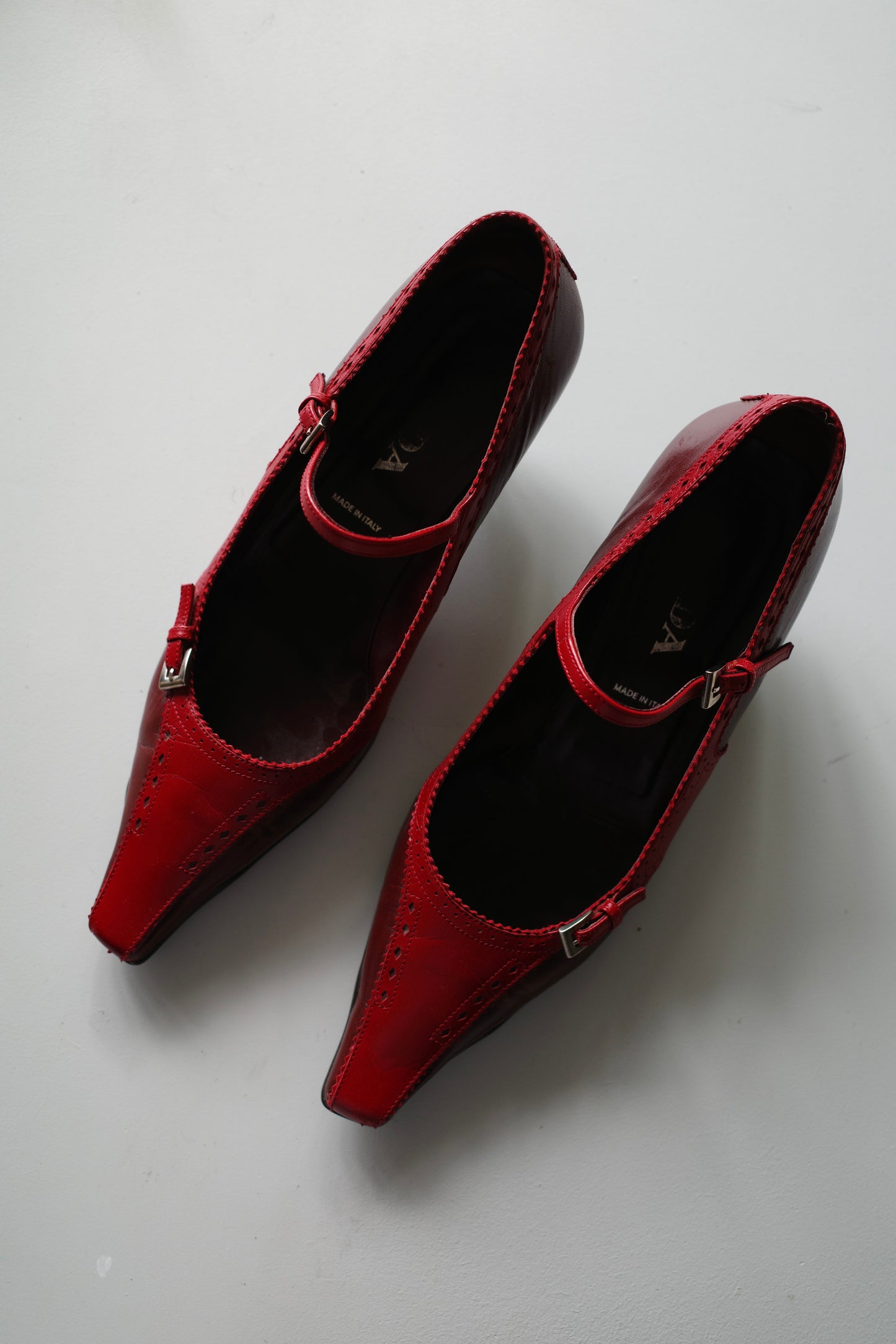 PRADA S/S 2000 KITTEN HEELS