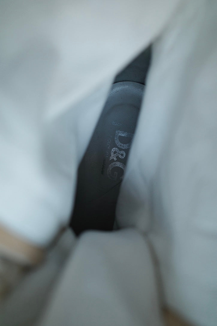 DOLCE & GABBANA F/W2006 BOOTS