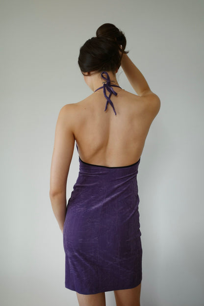 LA PERLA VELVET DRESS