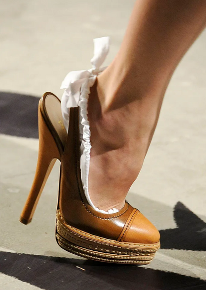 PRADA SS 2009 HEELS