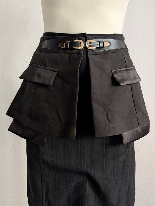 Mini Belt Skirt