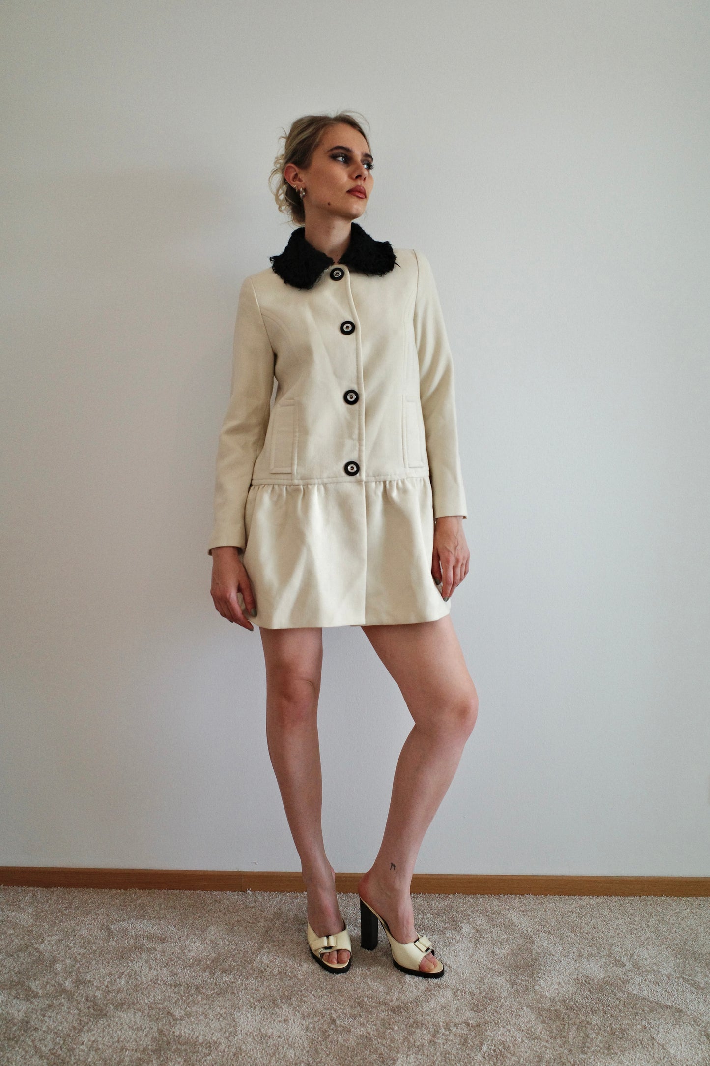 MINI WOOL COAT 60s