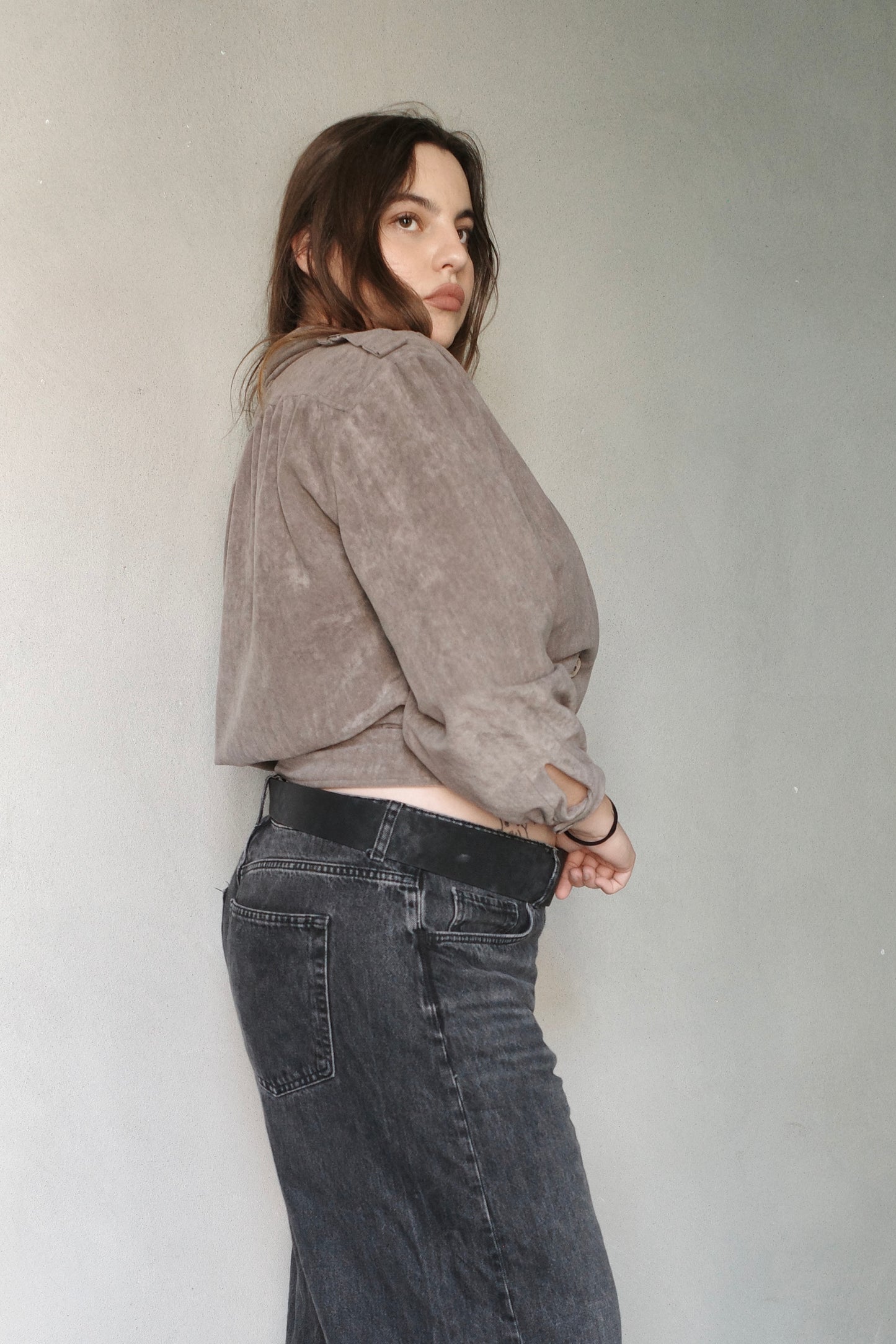 PUFFSLEEVE BOLERO JACKET