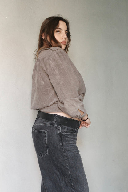 PUFFSLEEVE BOLERO JACKET