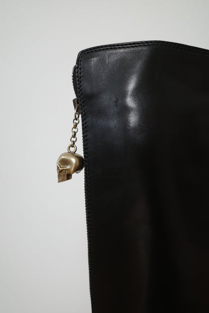 ALEXANDER MCQUEEN F/W 2006 PYTHON BOOTS