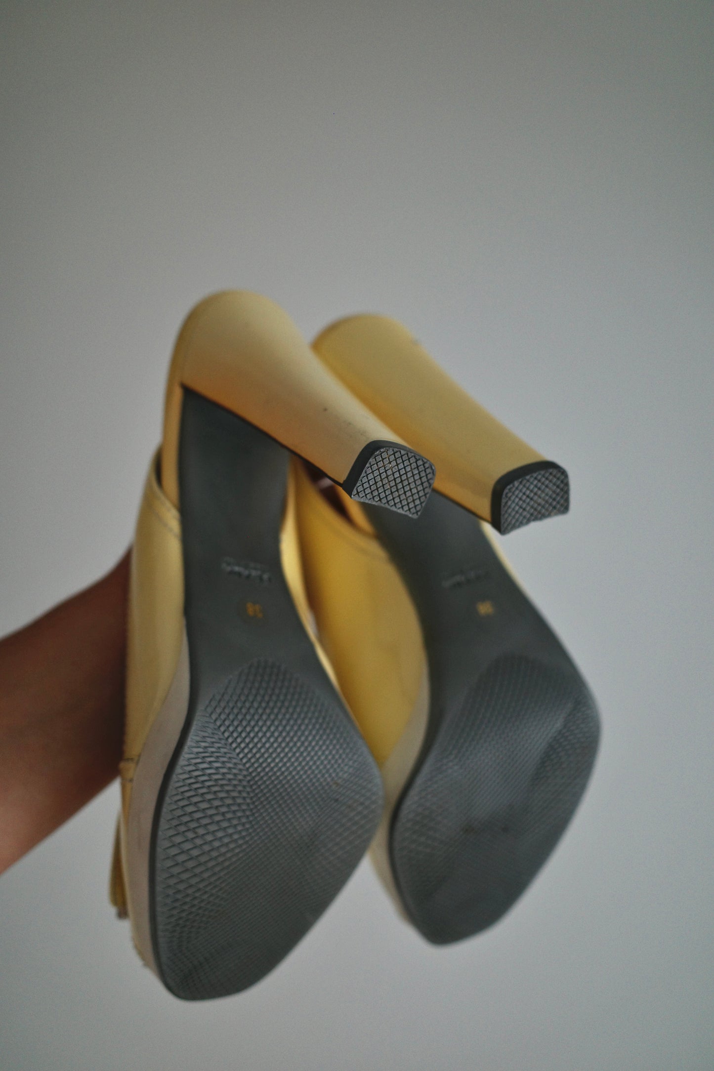 PRADA PEEPTOE SANDALS