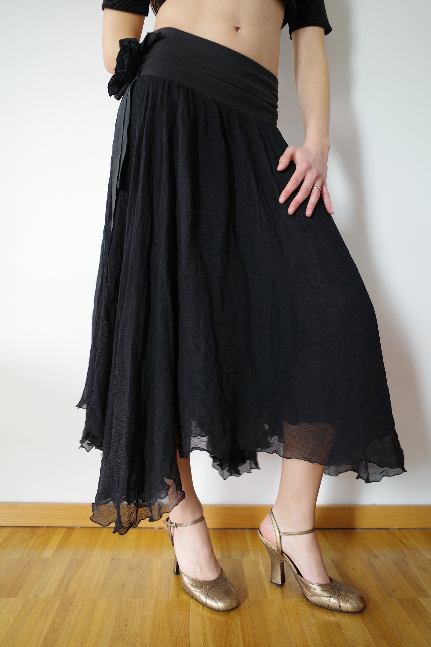 MARC JACOBS S/S 2006 SILK SKIRT (BANDEAU DRESS)