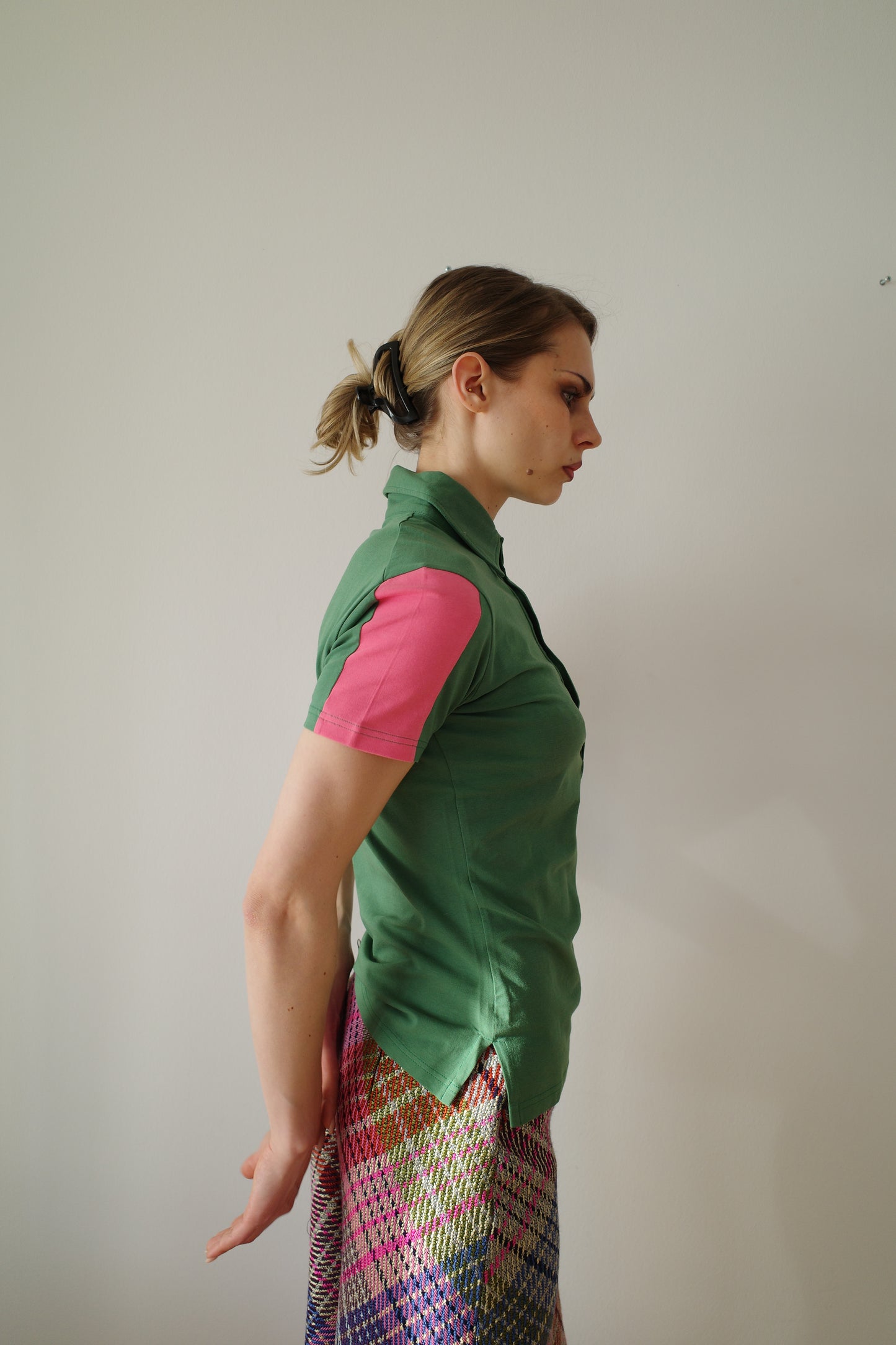 DIRK BIKKEMBERGS JERSEY POLOSHIRT