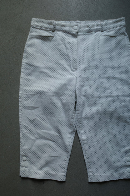 VINTAGE POLKA DOT CAPRI PANTS