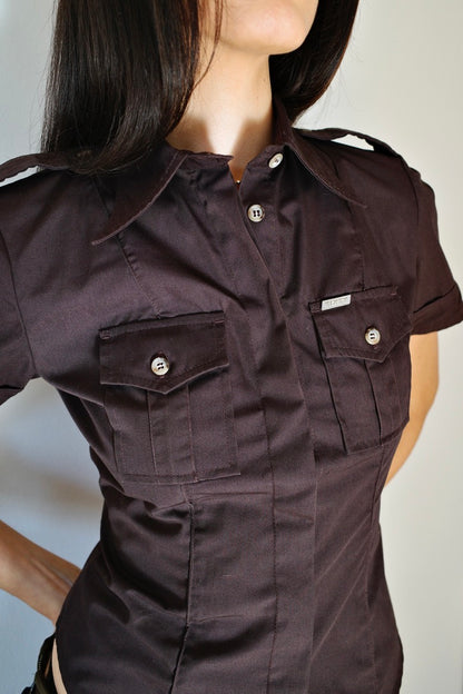 MISS SIXTY MILITARY BLOUSE