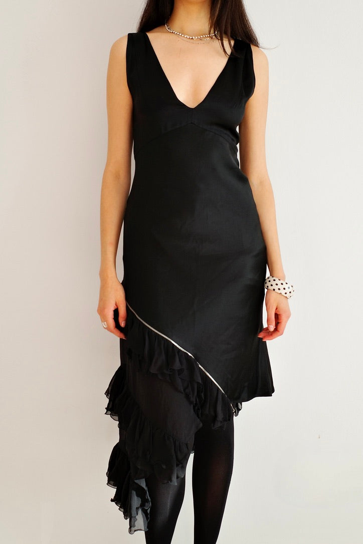 RICHMOND F/W2002 SILK DRESS