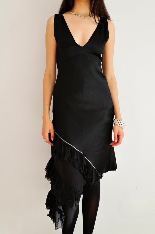 RICHMOND F/W2002 SILK DRESS