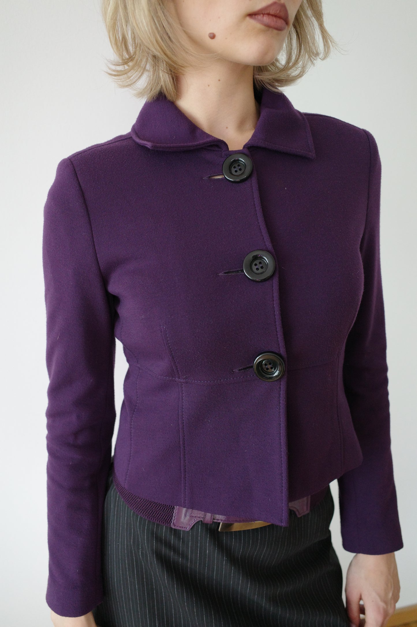 VINTAGE BUTTONED BLAZER