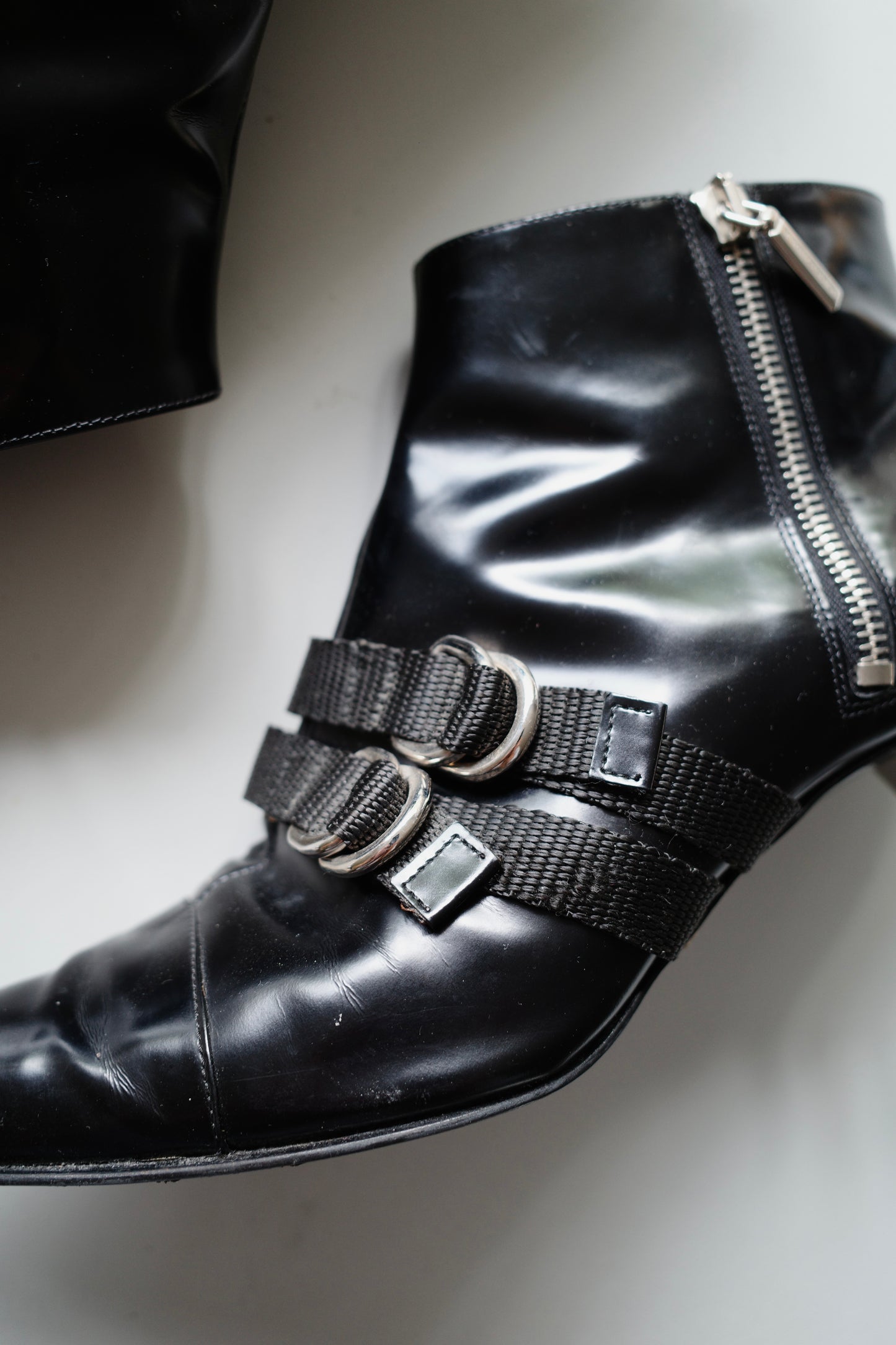 DOLCE & GABBANA KITTEN BOOTS