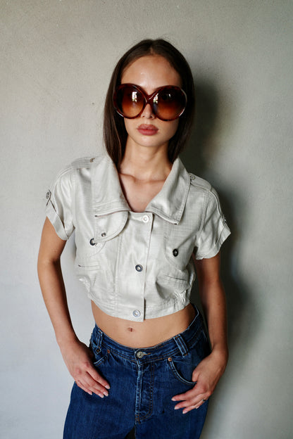 VINTAGE BIKER BOLERO