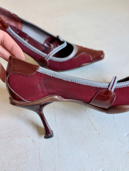 Prada SS2000 Kitten Heels