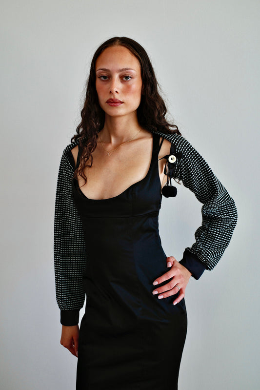 BOLERO STATEMENT SLEEVES