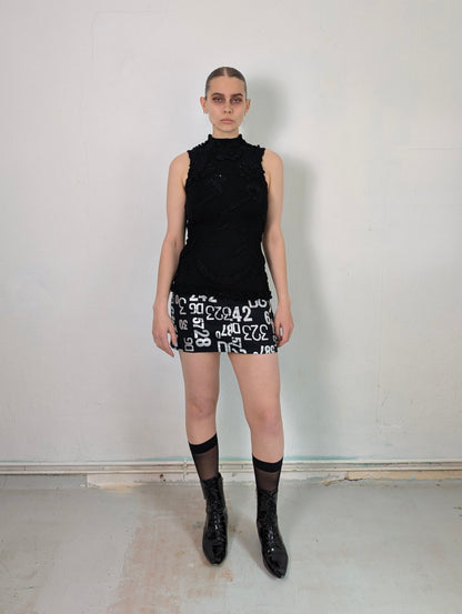 Dolce & Gabbana Print Miniskirt