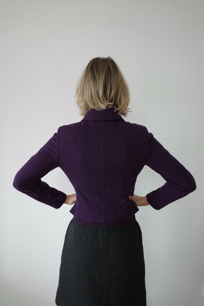 VINTAGE BUTTONED BLAZER