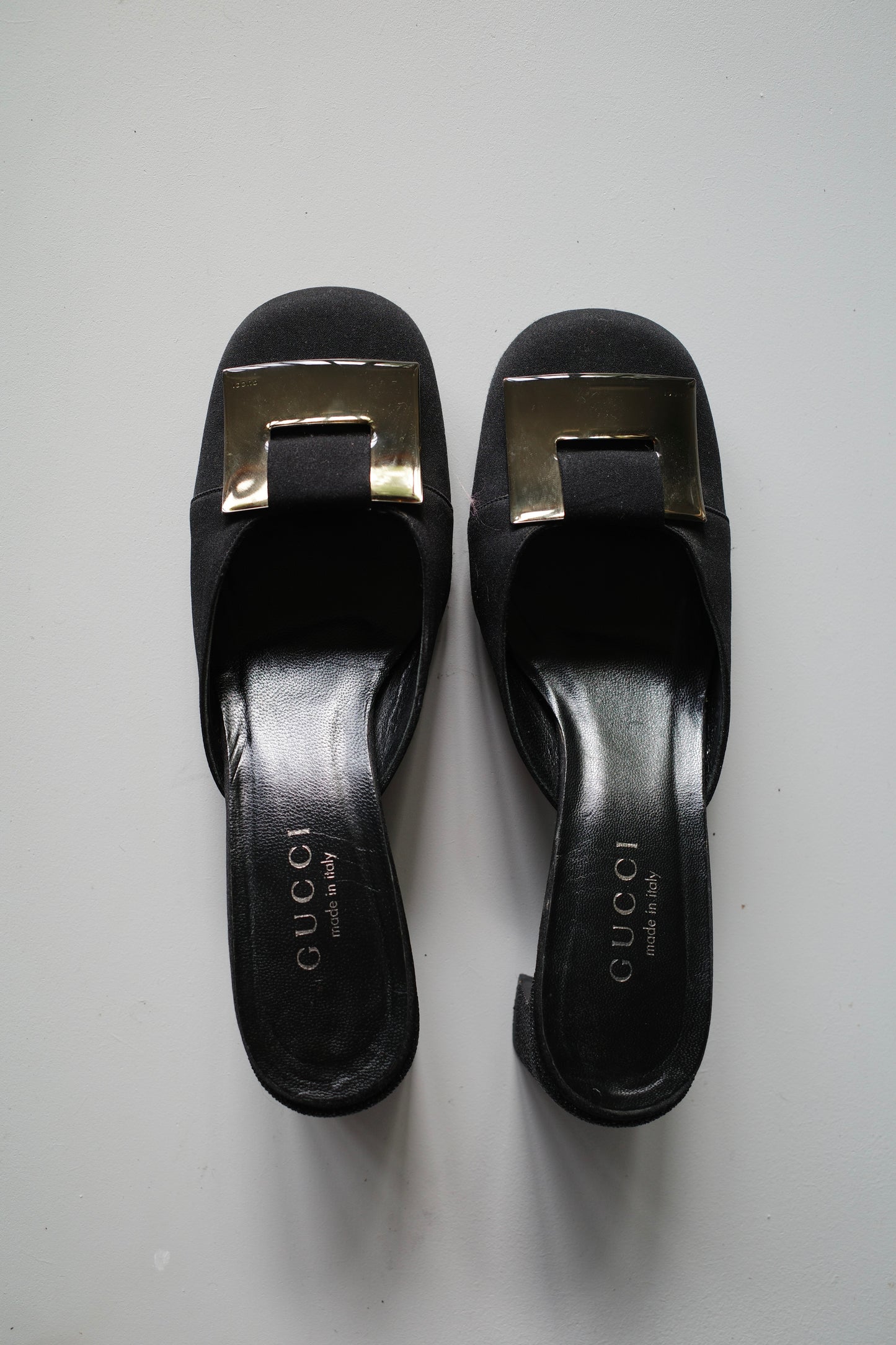GUCCI BY TOM FORD S/S 1999 MULES