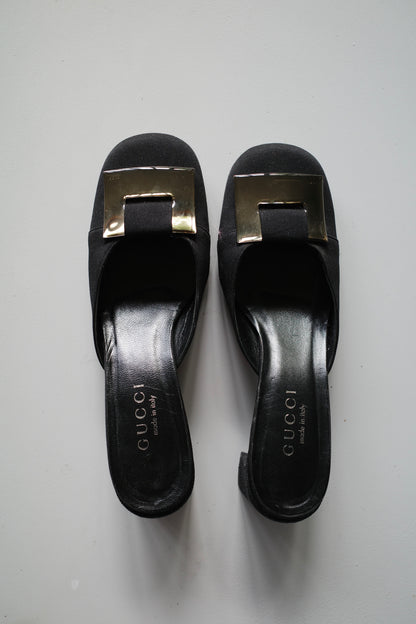 GUCCI BY TOM FORD S/S 1999 MULES