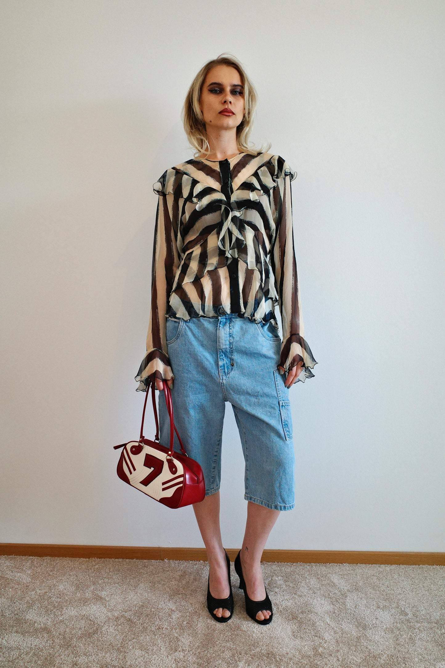 SOUTHPOLE BAGGY SHORTS