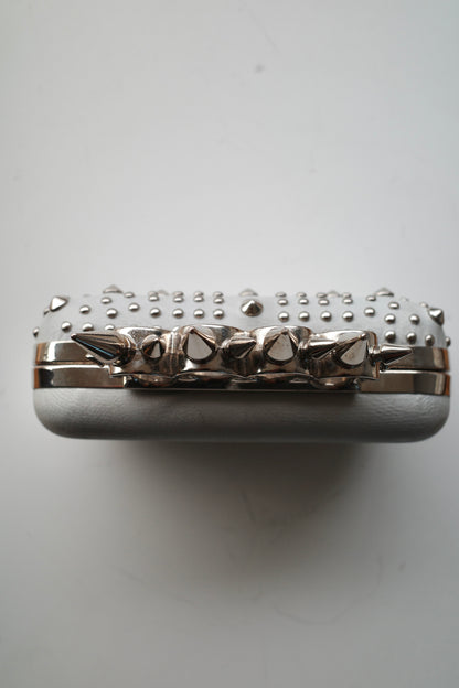 STUDDED "MCQUEEN" DUPE CLUTCH