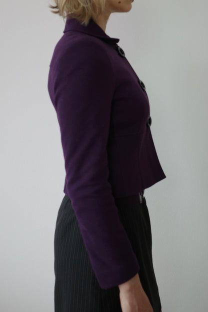 VINTAGE BUTTONED BLAZER