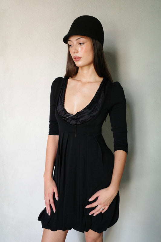 LITTLE BLACK DRESS /W BUSTIER