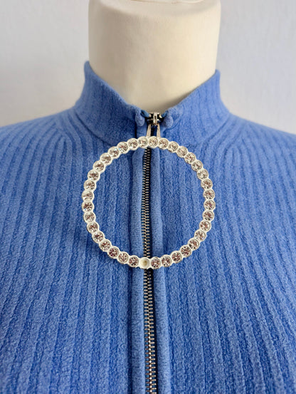 Emilio Pucci Rhinestone Longsleeve