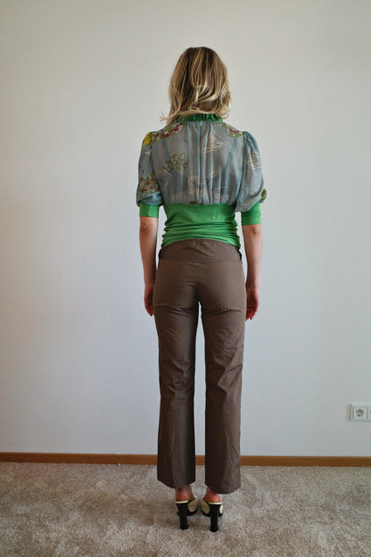 Gucci Straight Pants