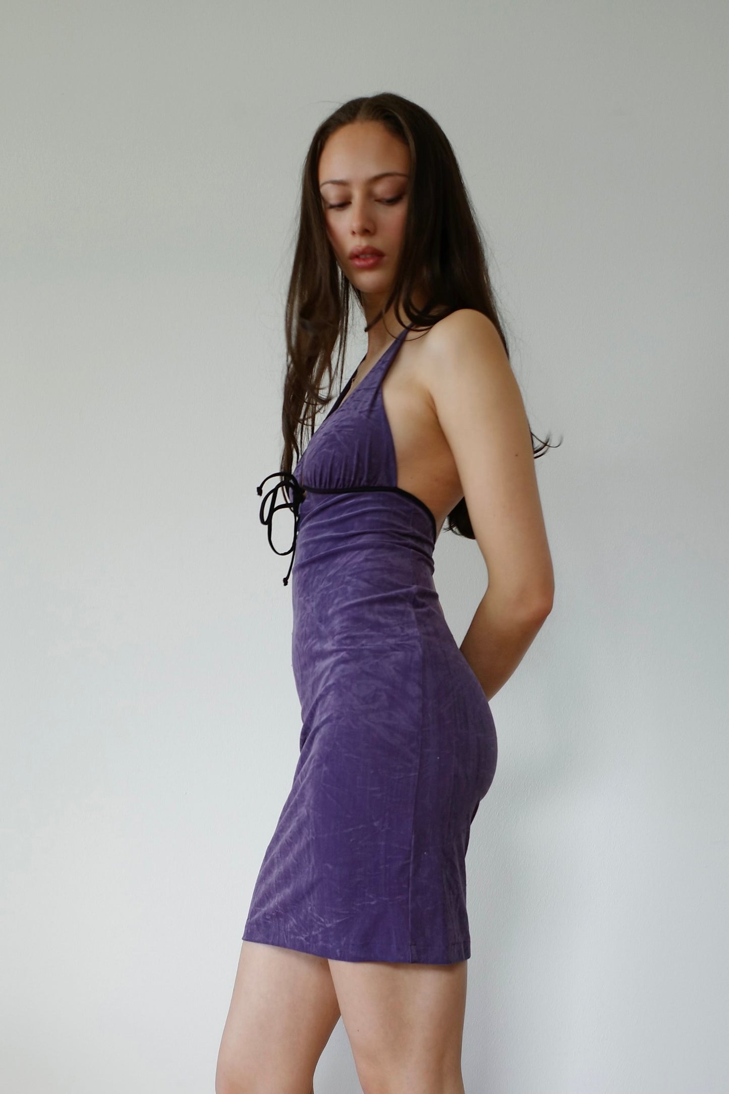 LA PERLA VELVET DRESS