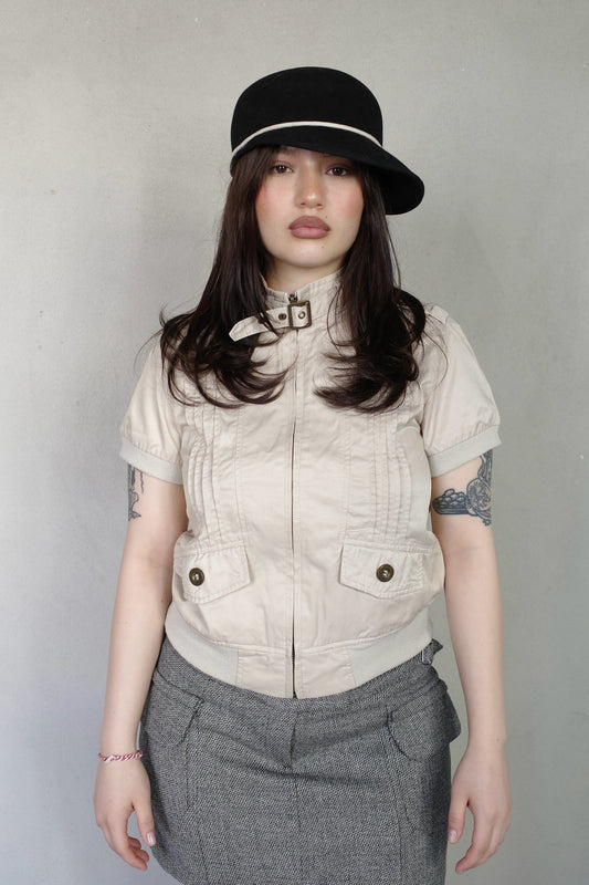 UTILITARIAN VEST JACKET