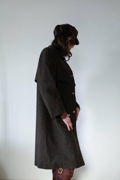 VINTAGE WOOL COAT