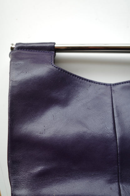 CLAUDIO FERRICI LEATHER BAG