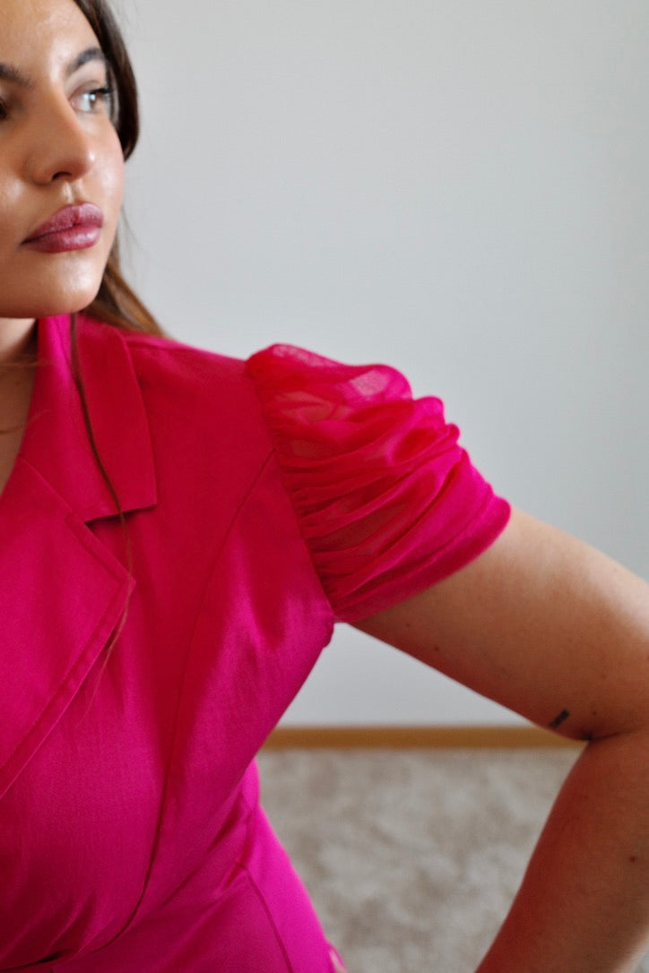 STATEMENT SHIRT BLAZER