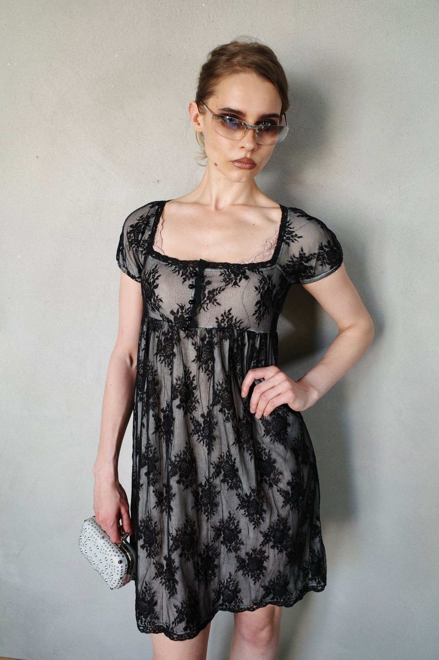 DARK & ROMANTIC LACE DRESS