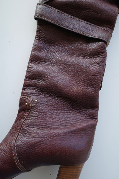 CHLOÈ F/W 2005  PADDINGTON BOOTS
