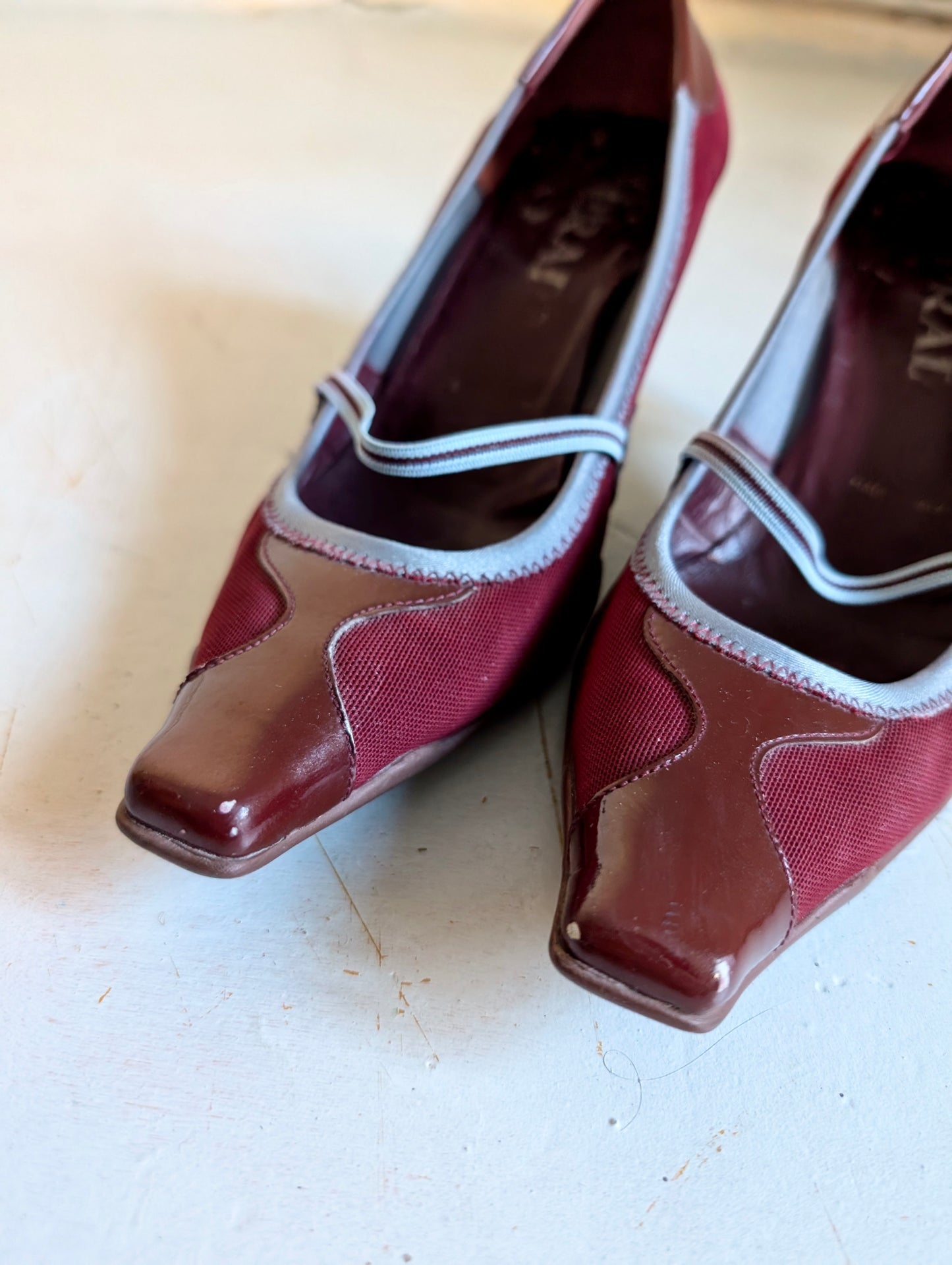 Prada SS2000 Kitten Heels