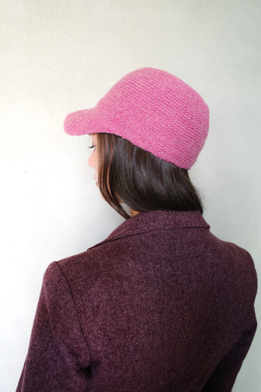 ITALIAN VINTAGE WOOL CAP
