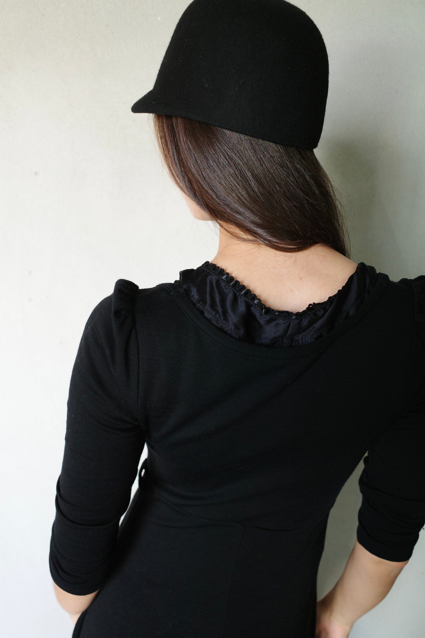 LITTLE BLACK DRESS /W BUSTIER