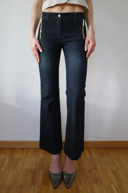 CHLOÉ S/S 2001 DENIM PANTS BY STELLA MCCARTNEY