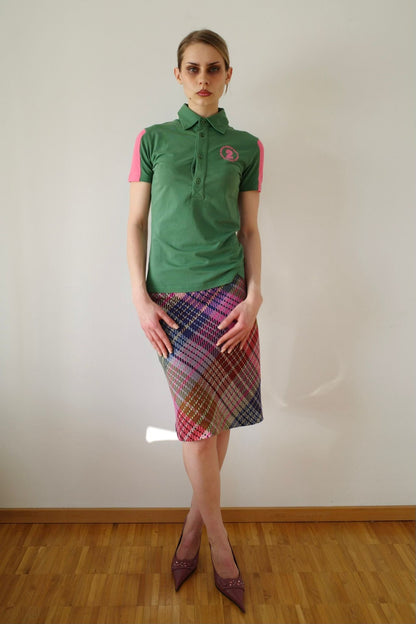 DIRK BIKKEMBERGS JERSEY POLOSHIRT