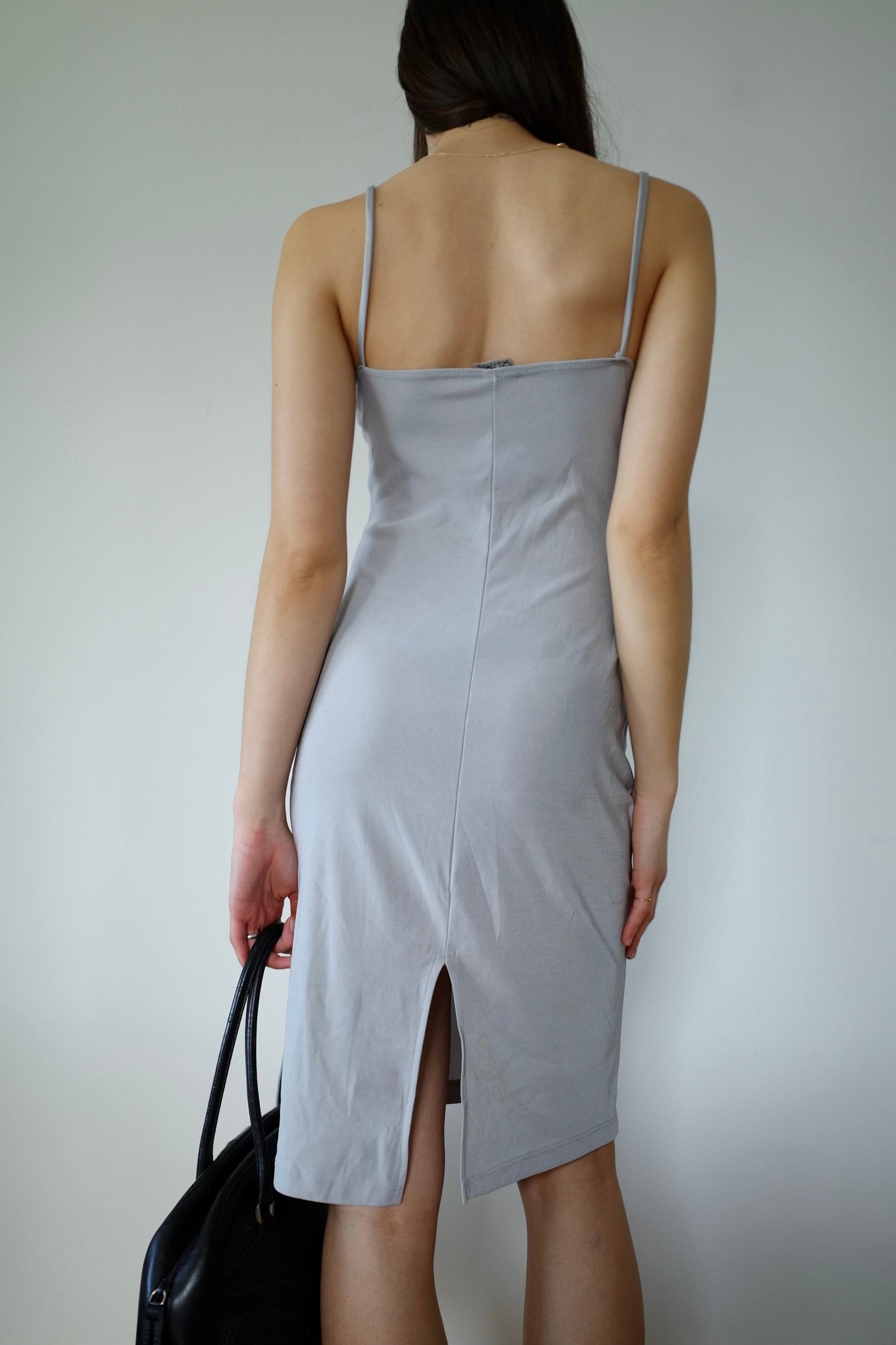 90s SILKY CAMISOLE DRESS
