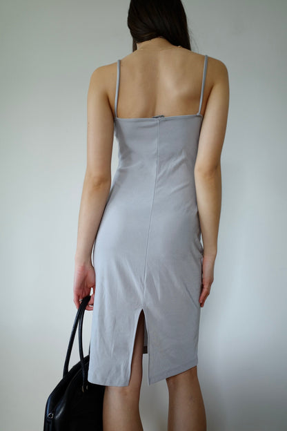 90s SILKY CAMISOLE DRESS