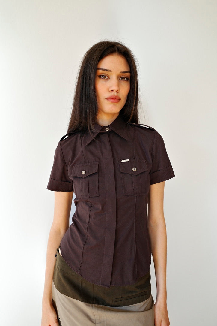 MISS SIXTY MILITARY BLOUSE