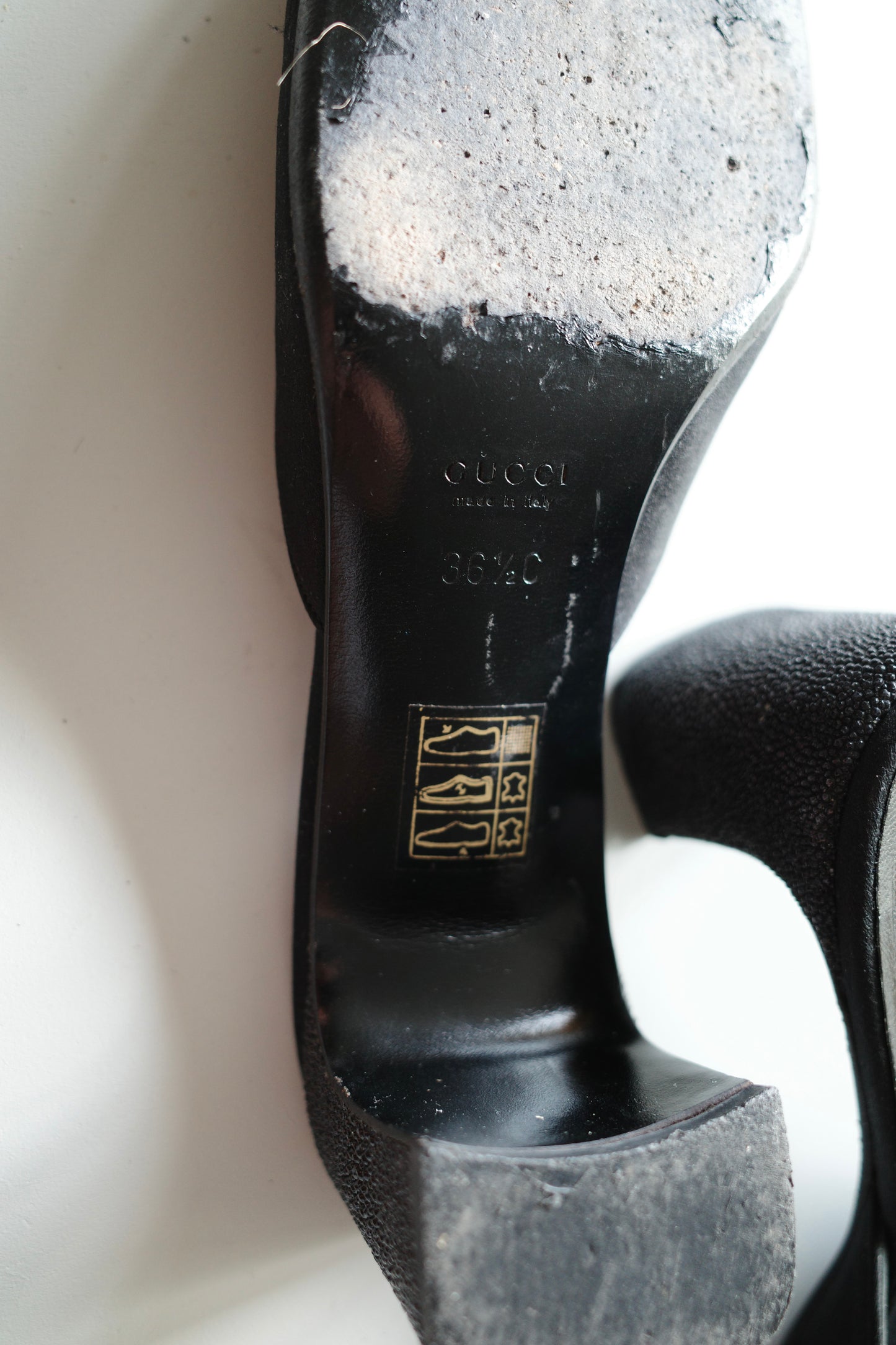 GUCCI BY TOM FORD S/S 1999 MULES